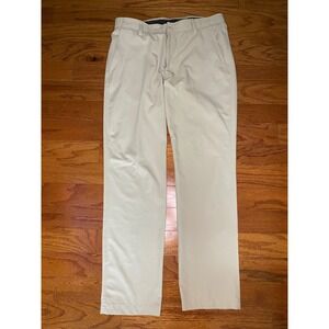 Under Armor Light Tan Match Play‎ Golf Pants Size 34/32
